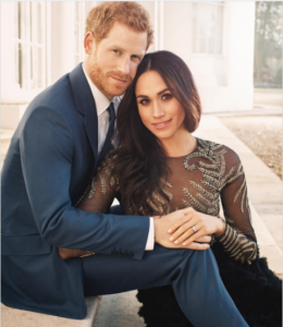 Meghan Markle’s engagement ring